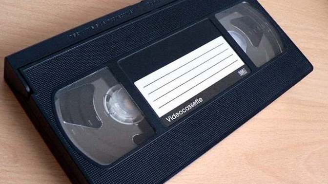 Do you miss VHS tapes?