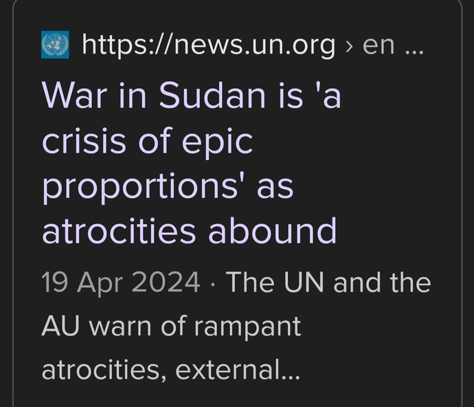 Which of these ongoing major wars, is most important for you peace, and cease fire?