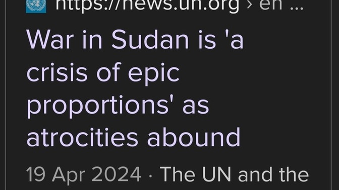 Which of these ongoing major wars, is most important for you peace, and cease fire?