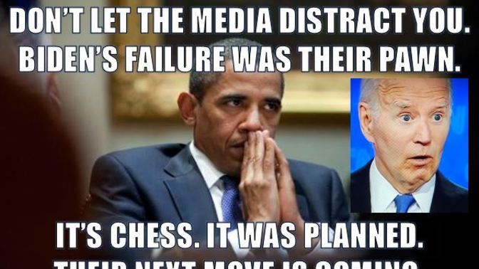 Was this debate a Conspiracy by the Democrats to get Biden out?