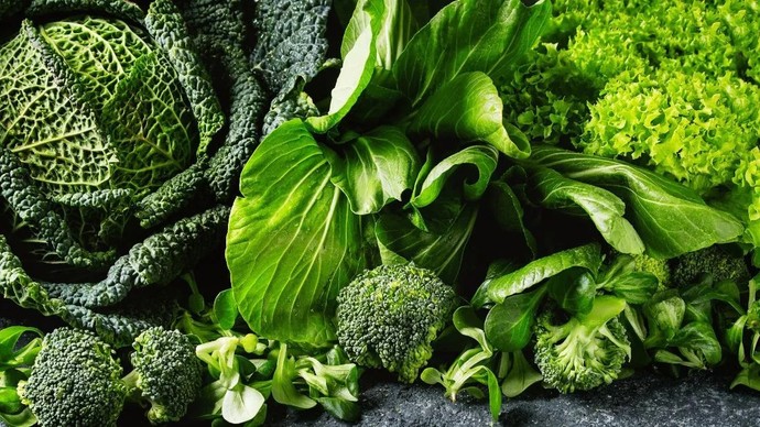 What type of vegetable do you eat the most of?