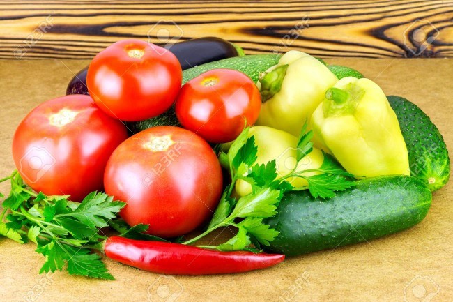 What type of vegetable do you eat the most of?