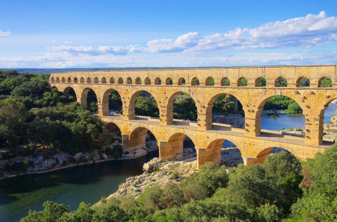 Pont du Gard, France