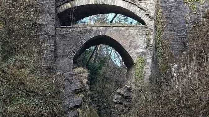 Have you ever seen a bridge built on top of others?