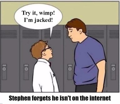 Does being online amplify aggressiveness, especially on the part of guys? Would you agree or disagree and why?
