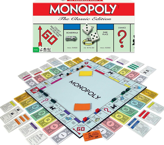 I’m a board gamer.