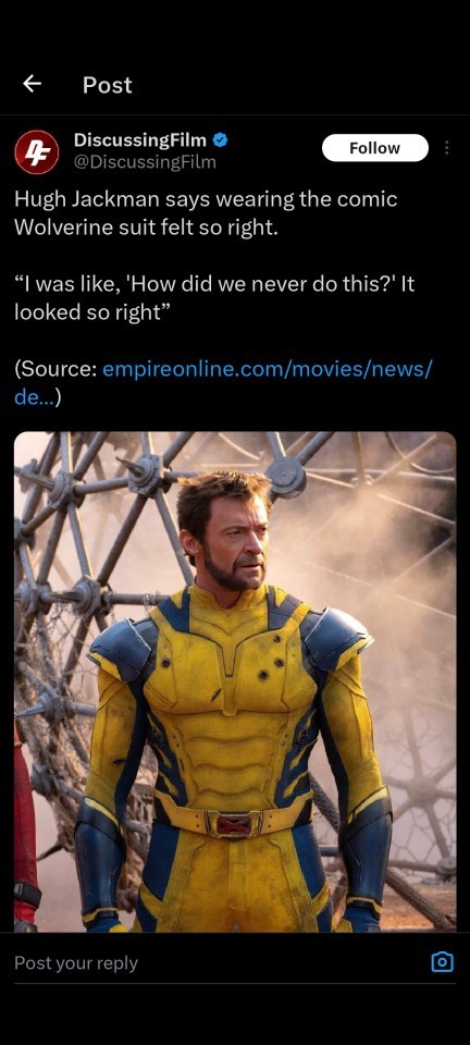 How Excited Are You For Deadpool And Wolverine?