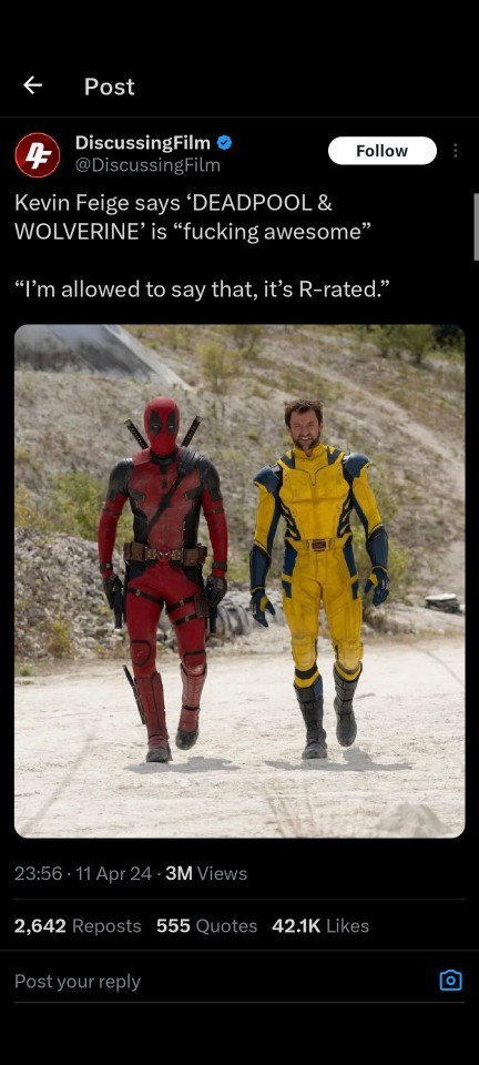 How Excited Are You For Deadpool And Wolverine?