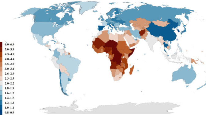 Is FEMINISM the reason for DECLINE in FERTILITY RATES ?