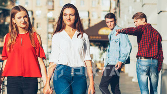 Women, do you like the attention?