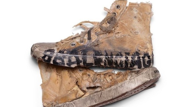 What is your opinion of these Balenciaga shoes that are selling for $1850?