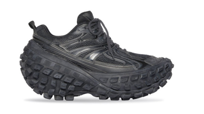 What's your take on these Balenciaga tire shoes with a price tag of $1580?