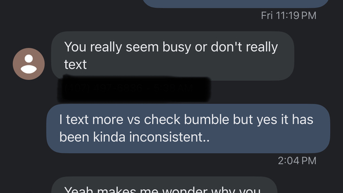 Is this a guy’s way of saying bye?