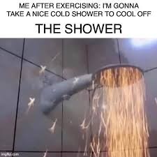 Have you ever taken a cold shower?