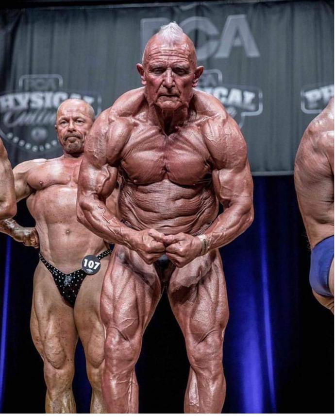 If women tell you that they prefer dad bods, is that gonna stop you from working out?