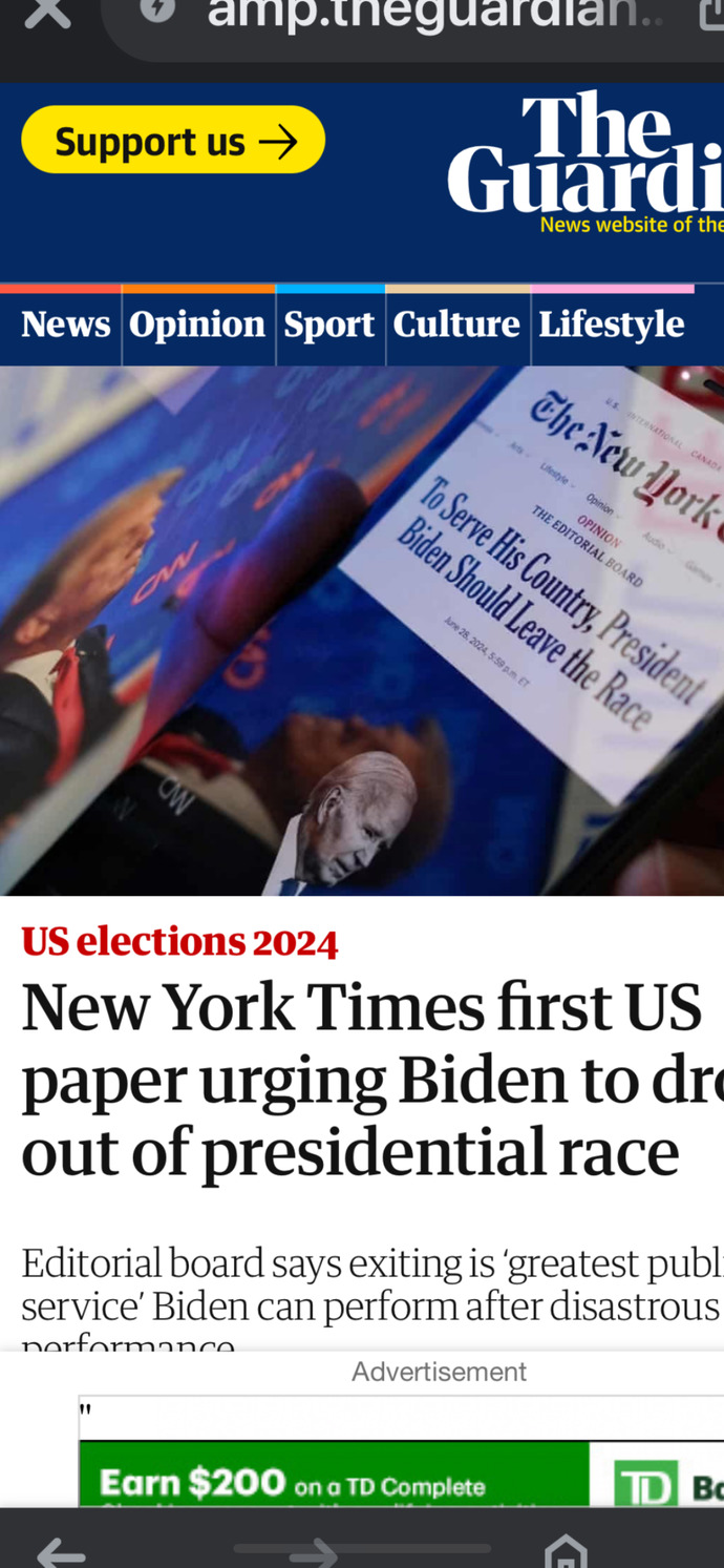 Should President Biden run for president in November 2024?