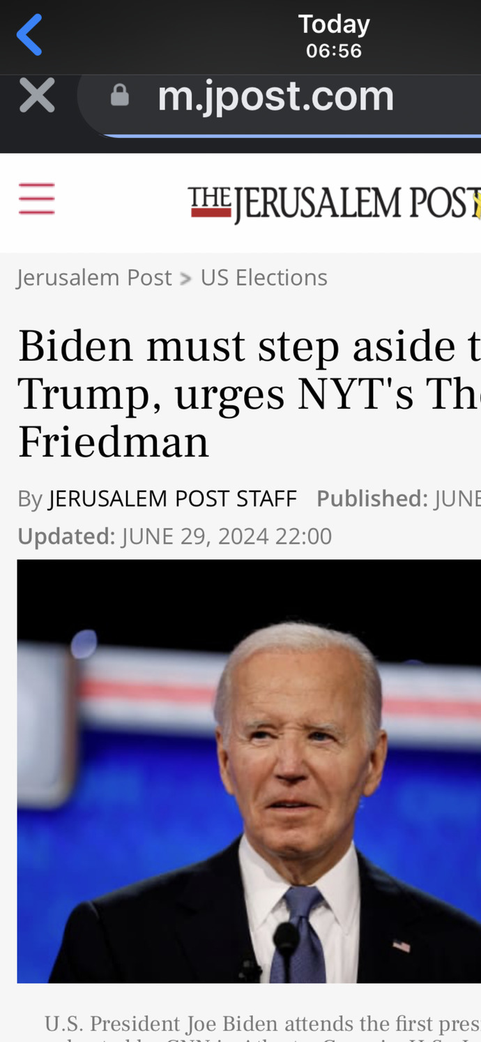 It’s Time to retire Joe