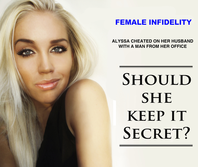 We know if a man cheats, its because he is the scum of the Earth, but if a woman cheats, is it her husbands fault because he did or didnt do right?