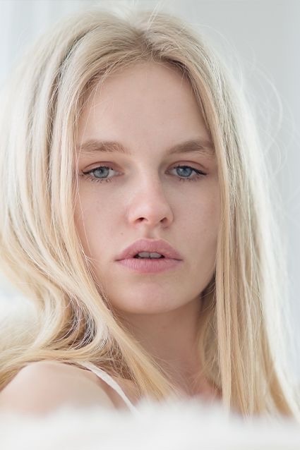 What is considered glowing skin in Western culture?