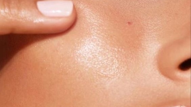 What is considered glowing skin in Western culture?