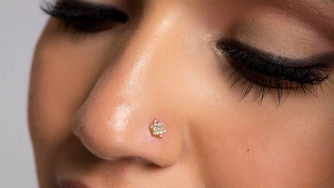 Facial piercings on a woman: what is your opinion?