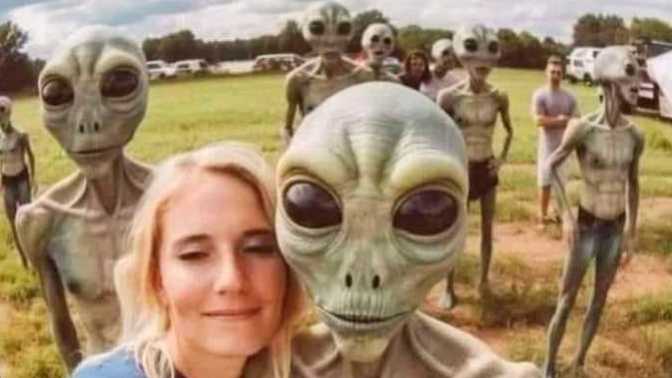 If you met an alien, what would be the first thing you would ask him/her?