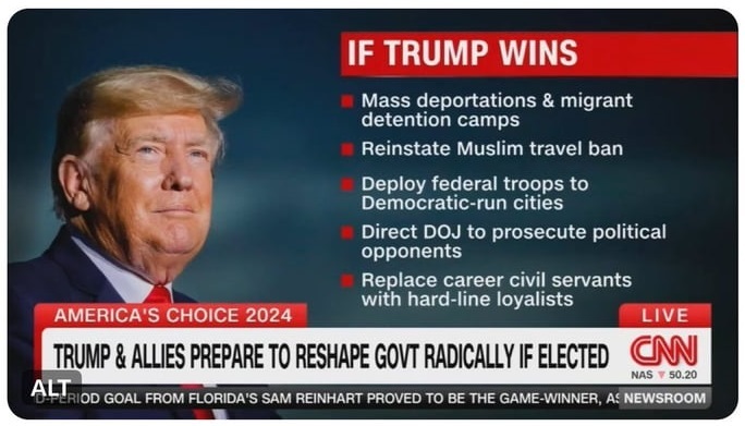 Can you name a single positive Trump personal attribute?