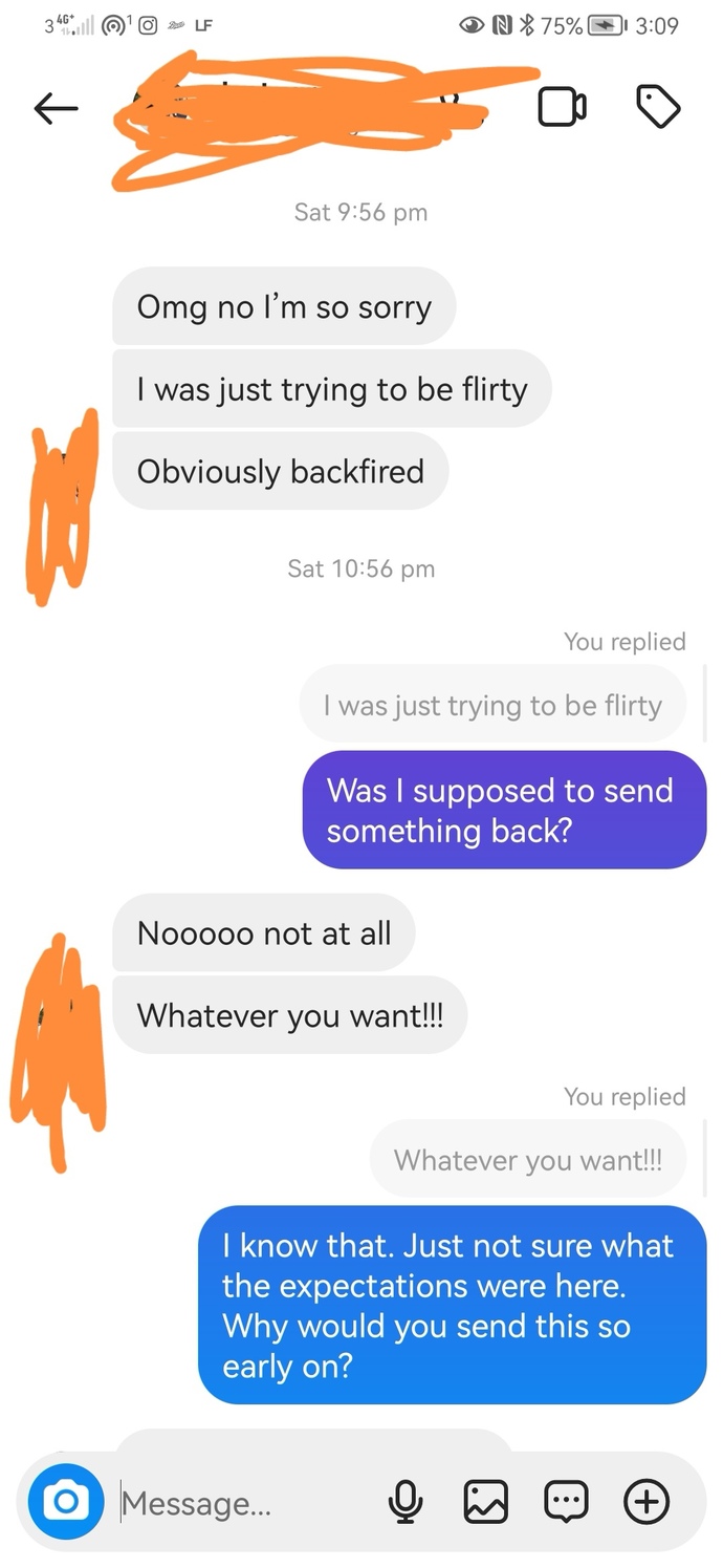Does this guy hate me? Would it be very bad if my friend reached out to him?