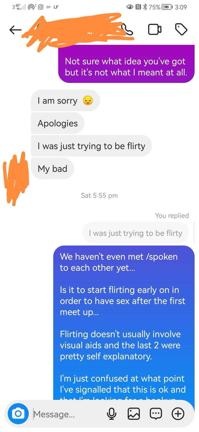 Does this guy hate me? Would it be very bad if my friend reached out to him?