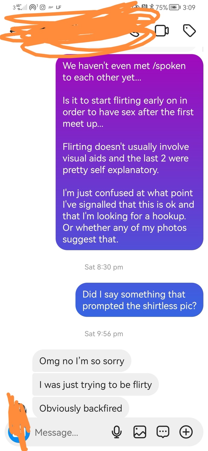 Does this guy hate me? Would it be very bad if my friend reached out to him?
