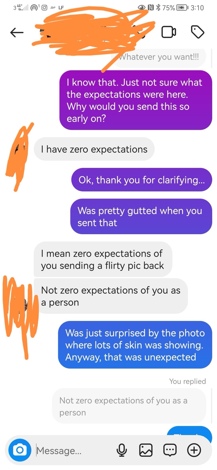 Does this guy hate me? Would it be very bad if my friend reached out to him?