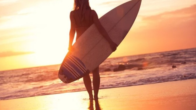 What do you like to do when going to the beach?