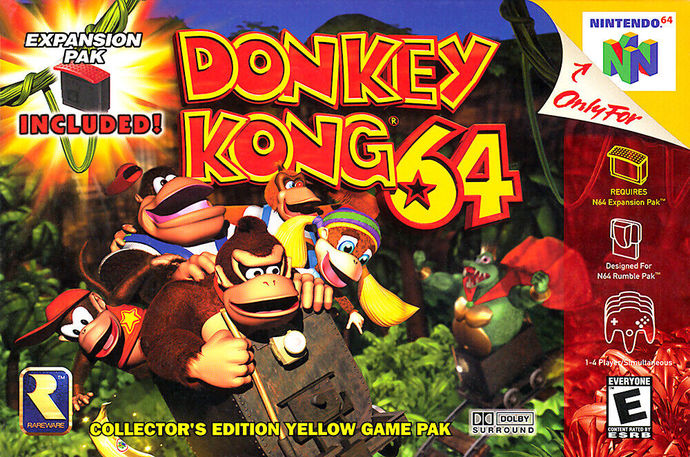 Whats your most personal favorite N64 game?