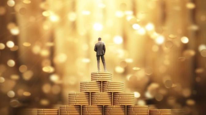 Why do men flaunt their wealth?