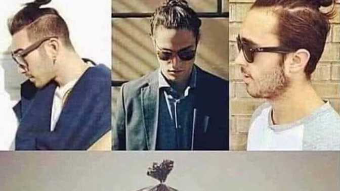 Girls, do you like top knots in guy's hair?