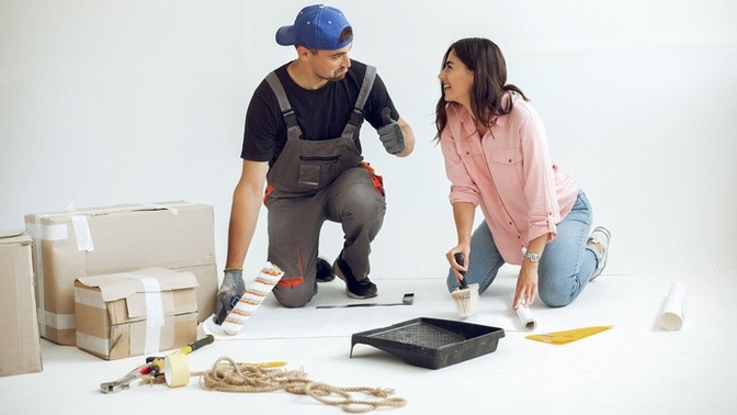 Are you a handyman at home, what is your latest project?