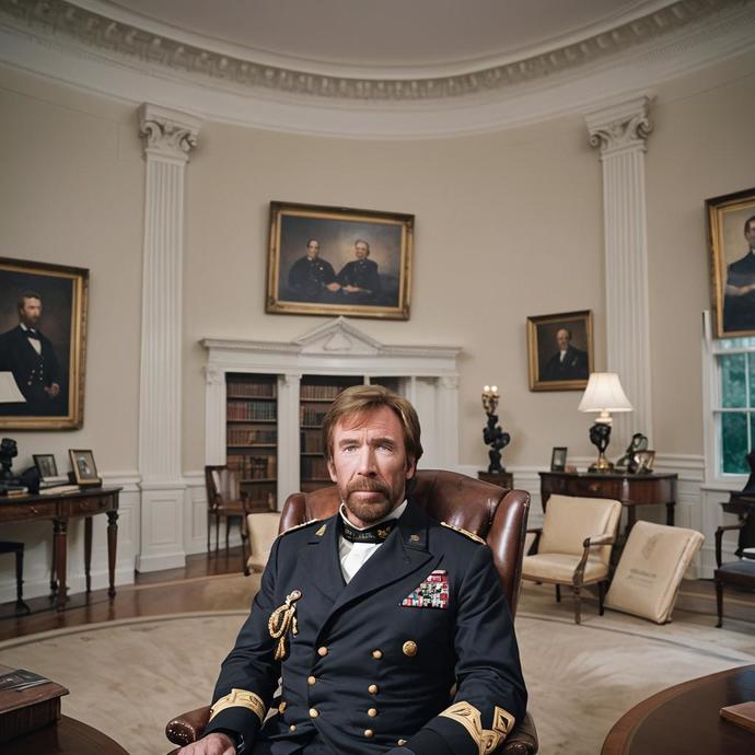 President Chuck Norris