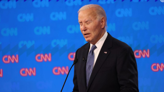 Why have the Democrats been lying to the American people for the last 4 years hiding Biden and telling us he was mentally fit to be president?