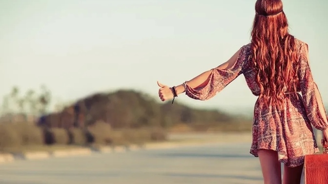 Do people still hitchhike? Have you ever picked up a hitchhiker? Would you pick up one?