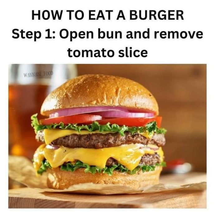 What do you like on your burger?
