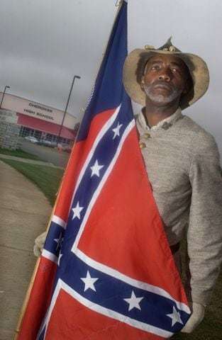 Why do Nazi and Confederate flags show up together?