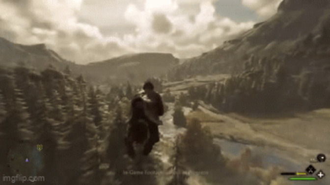 If you were out walking and just saw some person casually flying around on a broom like it was normal, what would you think?
