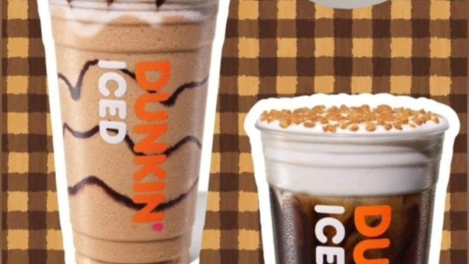 Have you tried any of the S'mores treats at Dunkin?