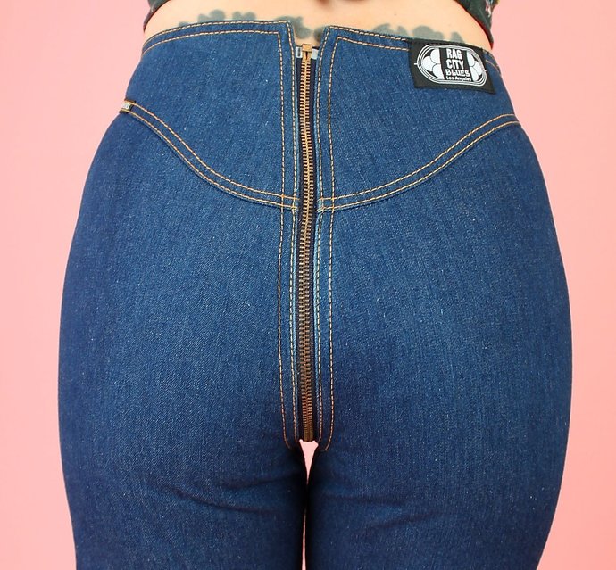 Rear view
