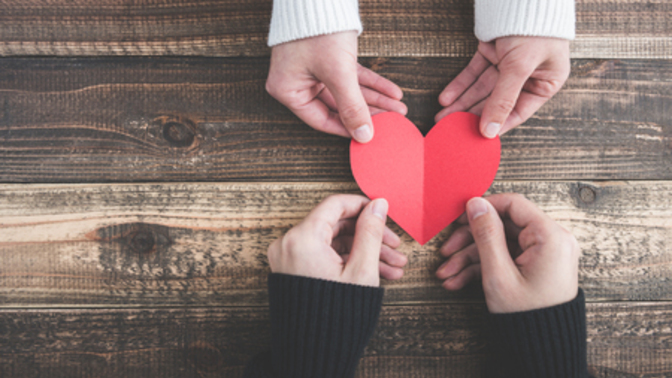How do you define first love?
