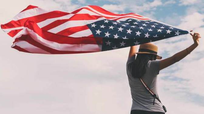 Are you happy living in America?