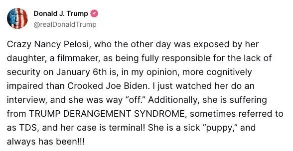 Thin Skinned Chump cant handle the Truth (see what I did there)?