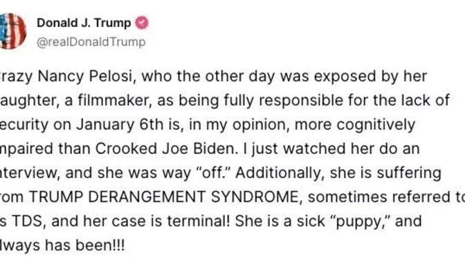 Thin Skinned Chump can't handle the Truth (see what I did there)?
