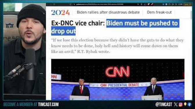 Joe Biden to drop out of the Presidential Election. Who will take his place?
