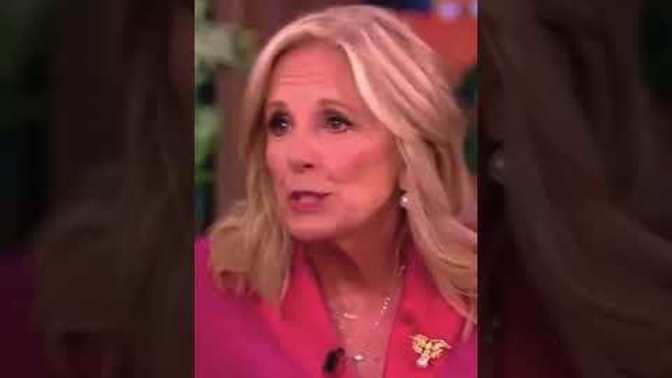 Is Jill Biden guilty of elder abuse for pushing her mentally incompetent husband into running for president and not forcing him to resign?